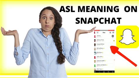 what does asl mean snapchat|asl full form in chat.